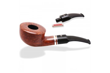 Stanwell Trio Brown Polished 95 9mm pipa