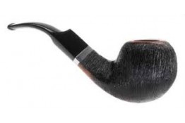 Stanwell Brushed Black model 15 pipa 