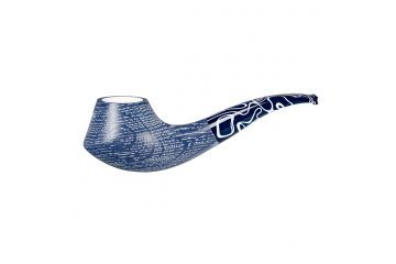 Vauen Lime colored blau pipa