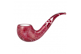 Vauen Lime colored rot pipa